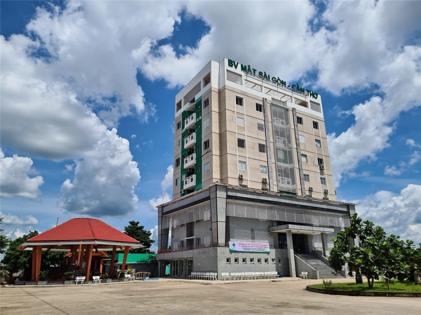 Bệnh Viện Mắt Sài Gòn - Cần Thơ