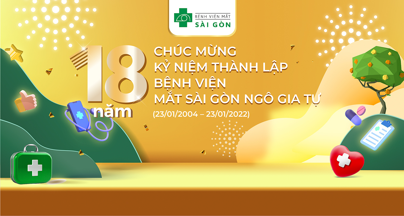 Lễ kỷ niệm 18 năm ngày thành lập Bệnh viện mắt Mắt Sài Gòn Ngô Gia Tự